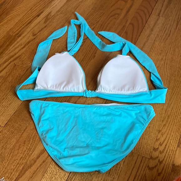 Turquoise Bikini Set - Picture 3 of 3